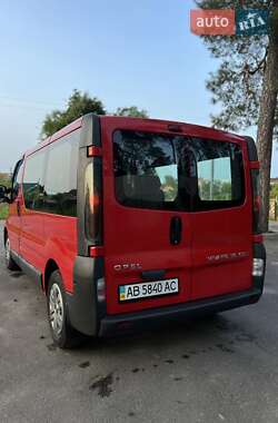 Минивэн Opel Vivaro 2006 в 