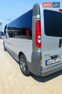 Минивэн Opel Vivaro 2008 в 