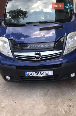 Мінівен Opel Vivaro 2007 в Заліщиках