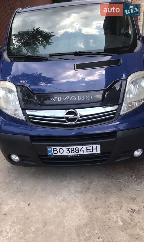 Opel Vivaro 2007