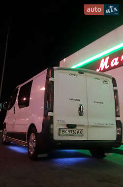 Мінівен Opel Vivaro 2005 в 