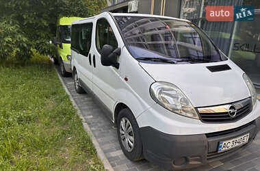 Мінівен Opel Vivaro 2009 в Луцьку