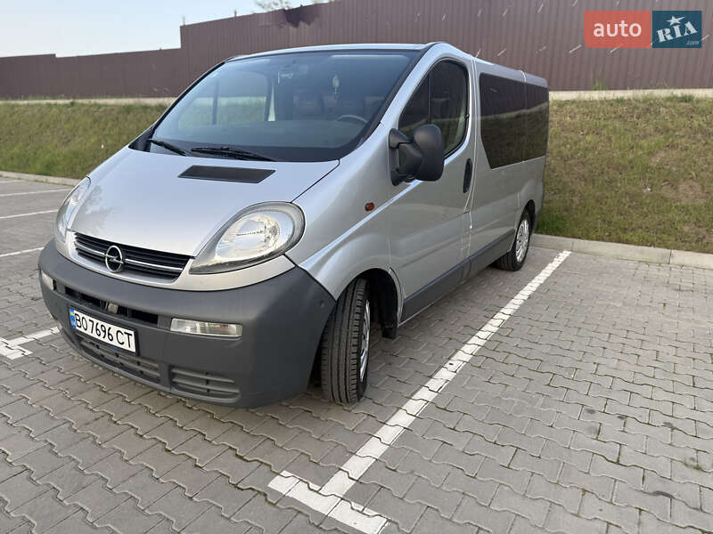 Минивэн Opel Vivaro 2006 в Тернополе