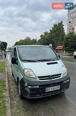 Грузовой фургон Opel Vivaro 2002 в Шепетовке