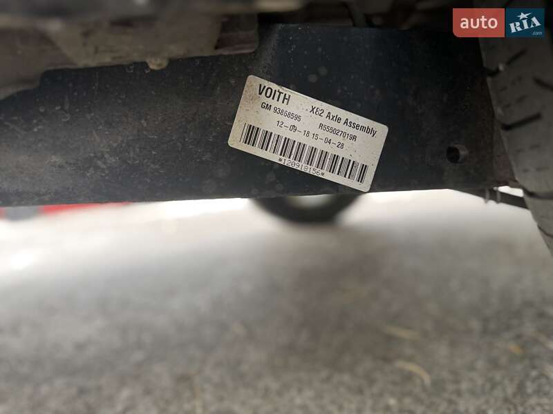 Грузовой фургон Opel Vivaro 2018 в Киеве