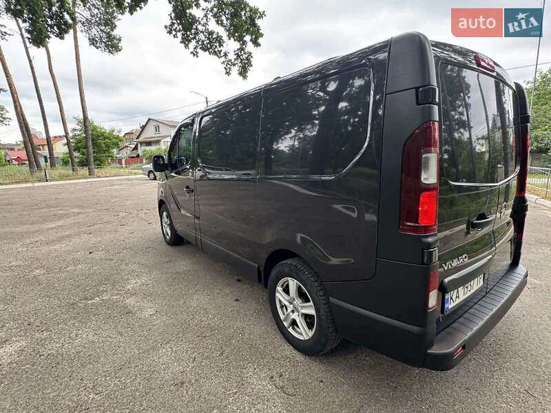 Грузовой фургон Opel Vivaro 2018 в Киеве