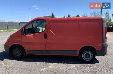 Грузовой фургон Opel Vivaro 2008 в 