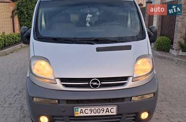 Минивэн Opel Vivaro 2005 в 