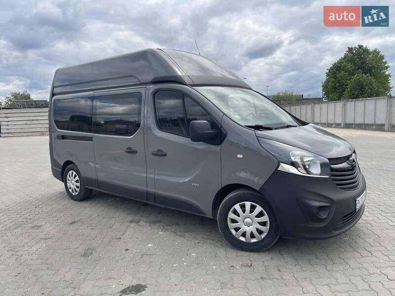 Opel Vivaro 2017