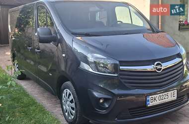 Мінівен Opel Vivaro 2015 в 