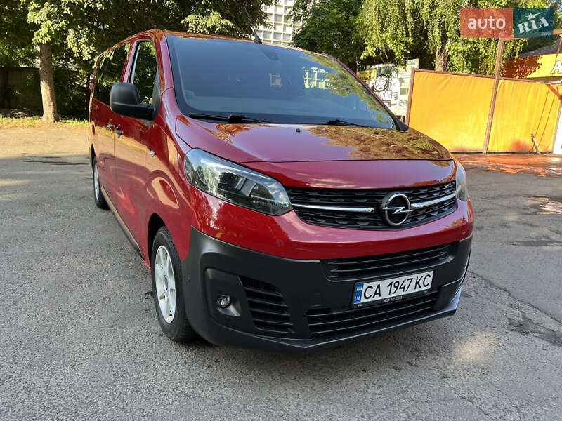 Мінівен Opel Vivaro 2020 в Черкасах фото 3 Мінівен Opel Vivaro 2020 в Черкасах