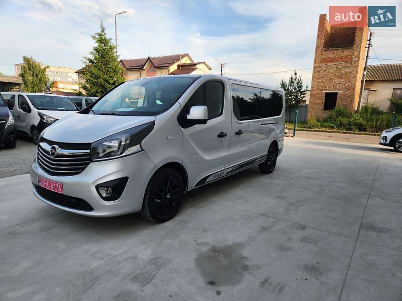 Opel Vivaro 2017