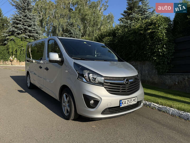 Минивэн Opel Vivaro 2018 в Киеве фото 6 Минивэн Opel Vivaro 2018 в Киеве