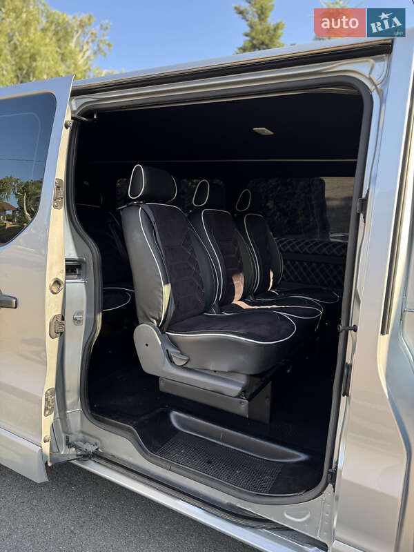 Минивэн Opel Vivaro 2018 в Киеве фото 46 Минивэн Opel Vivaro 2018 в Киеве