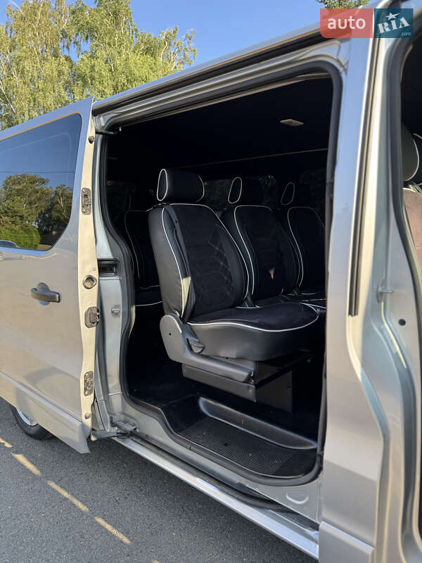 Минивэн Opel Vivaro 2018 в Киеве фото 49 Минивэн Opel Vivaro 2018 в Киеве