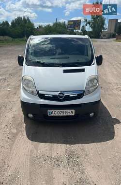Минивэн Opel Vivaro 2007 в Владимире