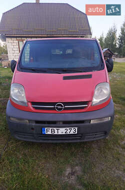 Мінівен Opel Vivaro 2004 в Дроздыни