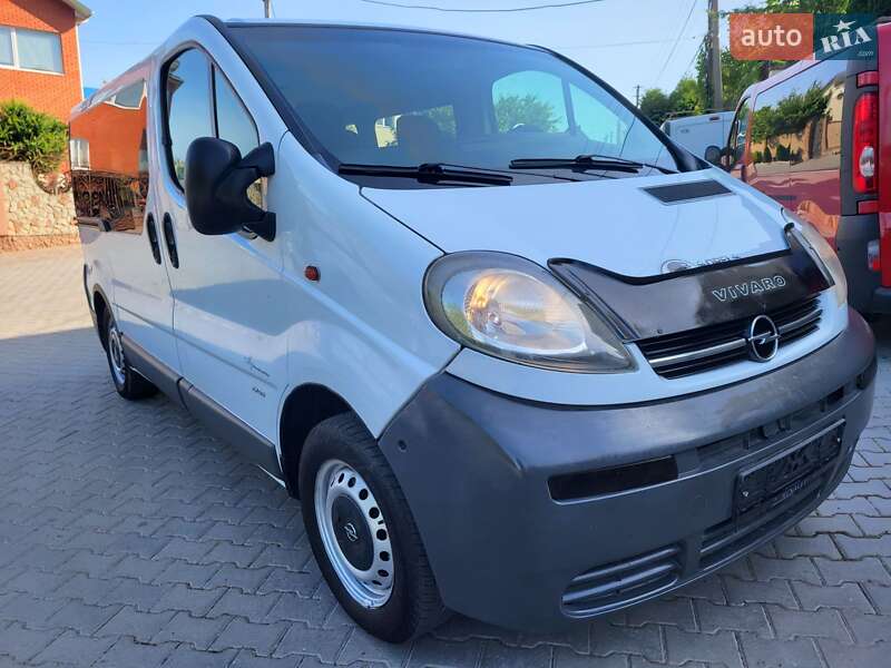 Мінівен Opel Vivaro 2002 в Хмельницькому