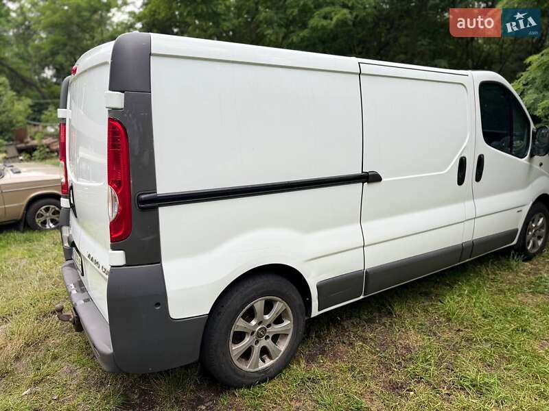 Грузовой фургон Opel Vivaro 2014 в Киеве