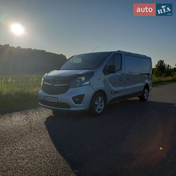 Вантажний фургон Opel Vivaro 2016 в Ніжині фото 4 Вантажний фургон Opel Vivaro 2016 в Ніжині