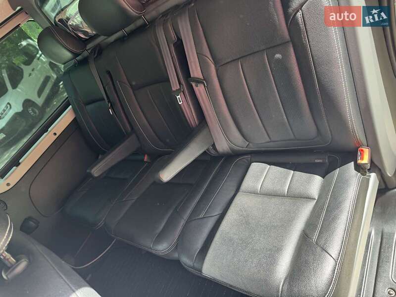 Минивэн Opel Vivaro 2017 в Львове