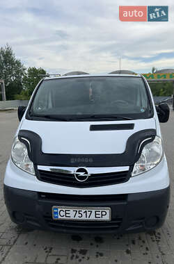 Мінівен Opel Vivaro 2007 в 