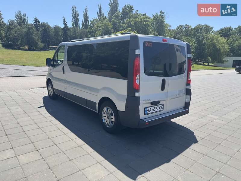 Минивэн Opel Vivaro 2014 в Светловодске фото 5 Минивэн Opel Vivaro 2014 в Светловодске