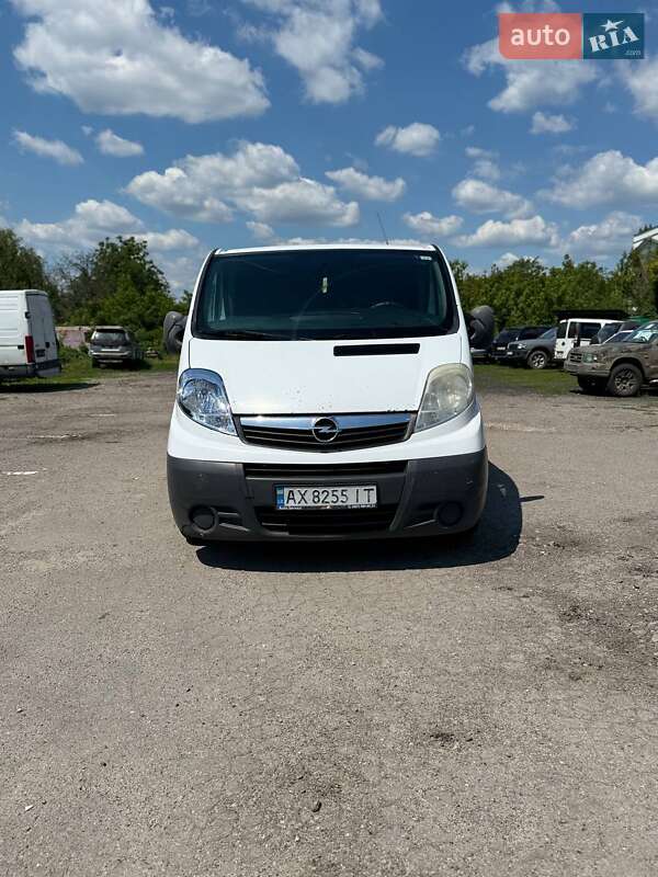 Opel Vivaro 2009