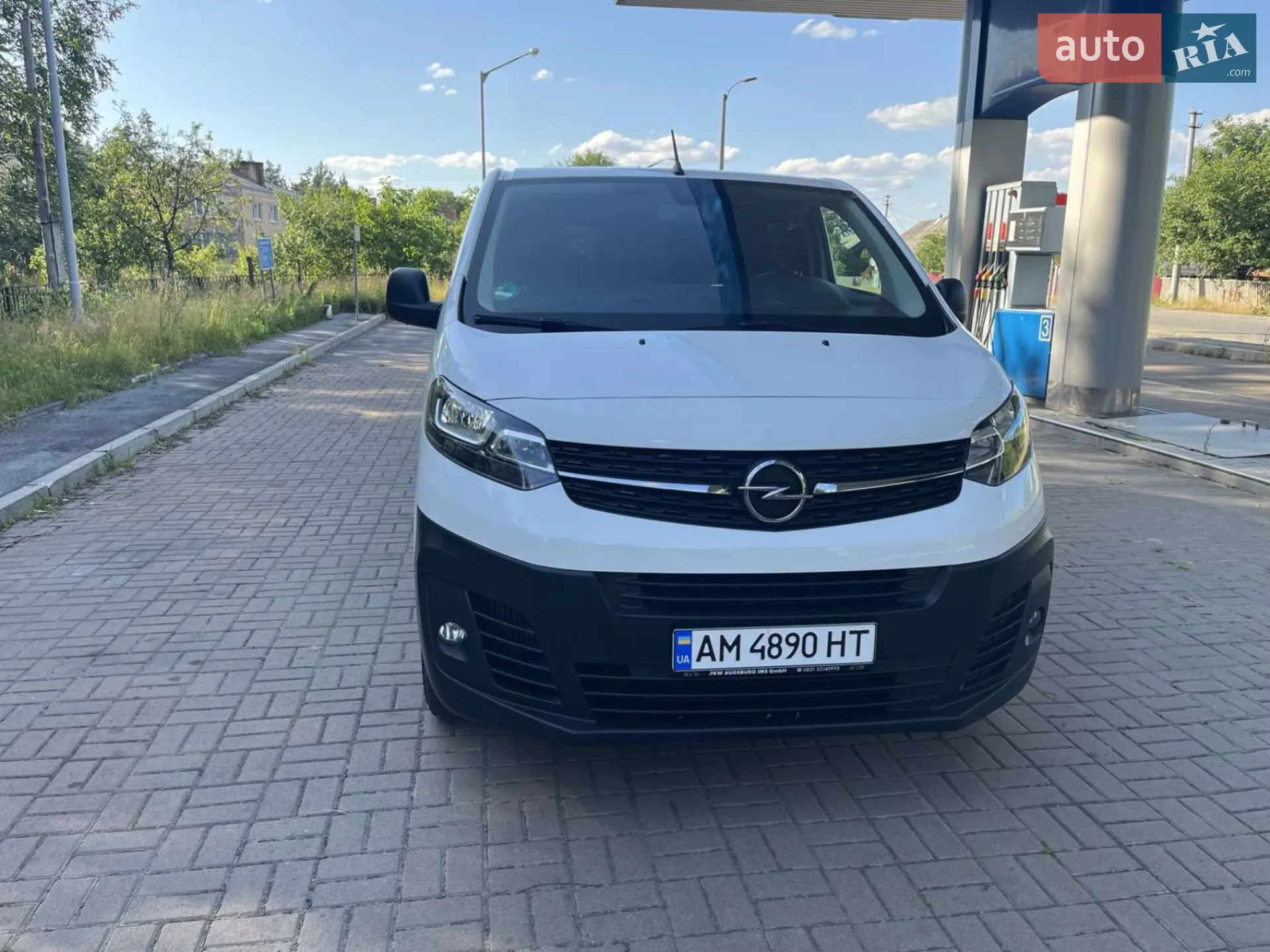 2020 Opel Vivaro - мініатюра 2