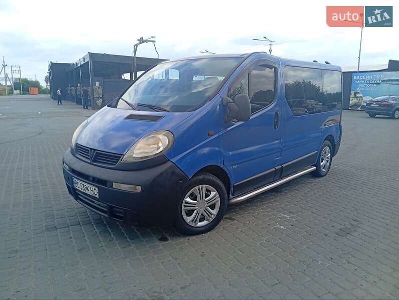 Opel Vivaro 2001