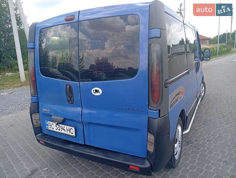 Минивэн Opel Vivaro 2001 в Львове