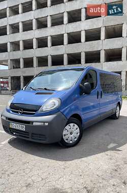 Минивэн Opel Vivaro 2006 в Тернополе