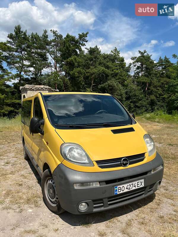 Opel Vivaro 2004