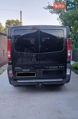 Мінівен Opel Vivaro 2009 в 