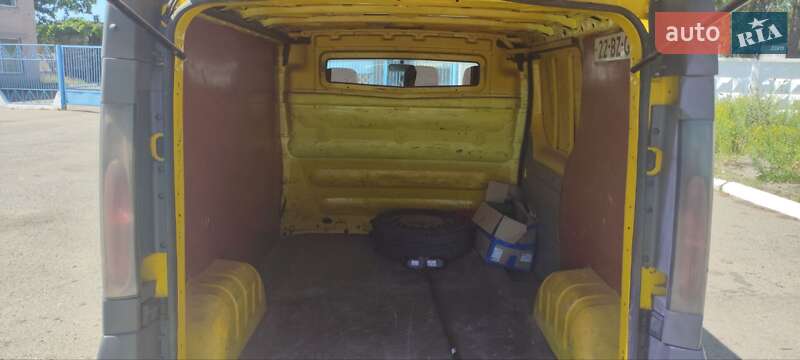 Вантажний фургон Opel Vivaro 2006 в Подільську