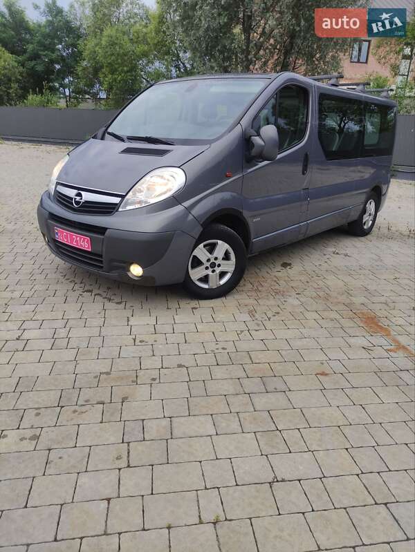 Минивэн Opel Vivaro 2010 в Львове