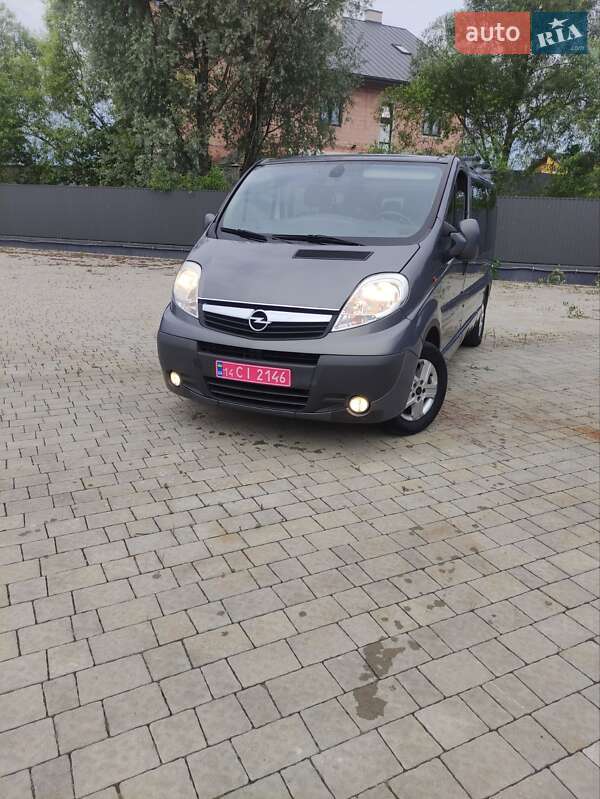 Минивэн Opel Vivaro 2010 в Львове