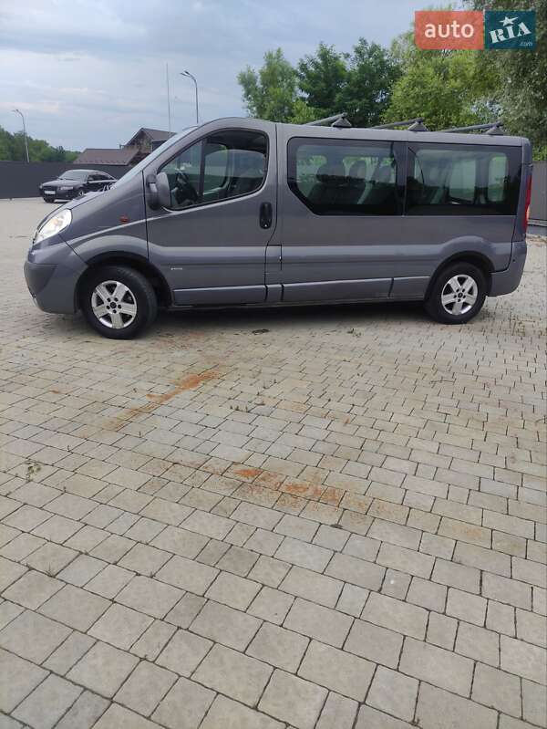 Минивэн Opel Vivaro 2010 в Львове