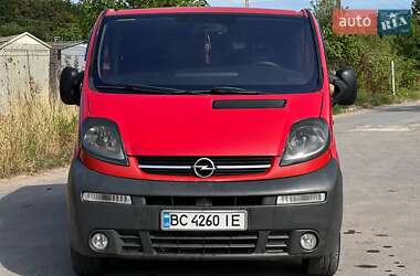 Минивэн Opel Vivaro 2001 в Львове