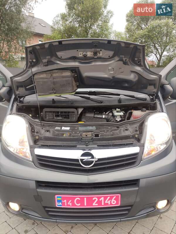 Минивэн Opel Vivaro 2010 в Львове