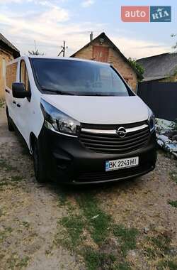 Минивэн Opel Vivaro 2017 в Литине