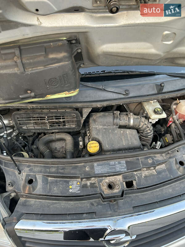 Грузопассажирский фургон Opel Vivaro 2009 в Чернигове