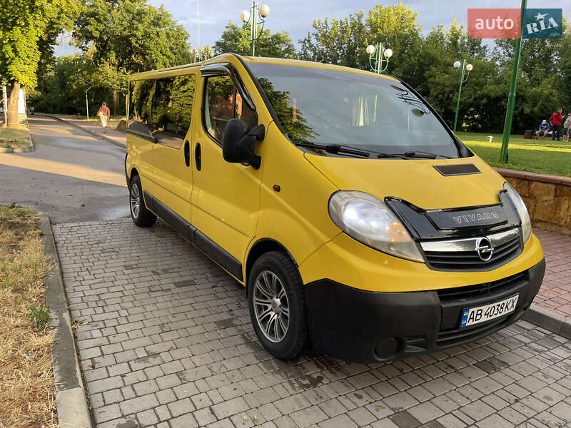 Минивэн Opel Vivaro 2009 в Могилев-Подольске