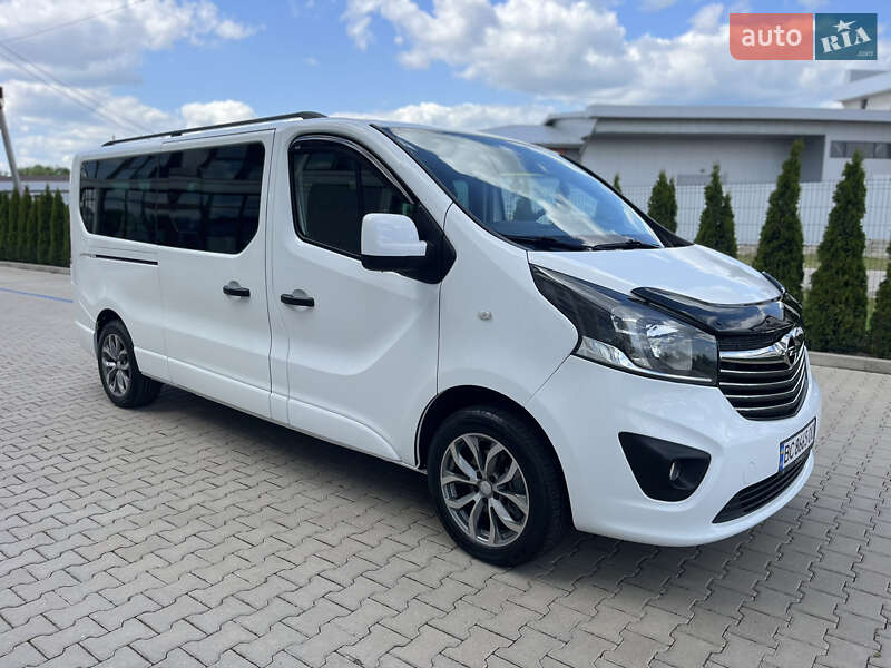 Opel Vivaro 2017