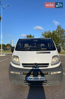 Мінівен Opel Vivaro 2006 в Житомирі