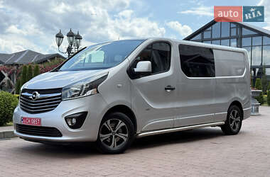 Мінівен Opel Vivaro 2015 в 