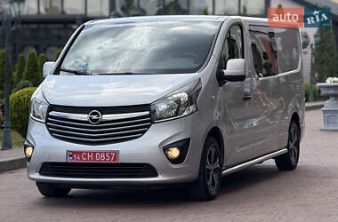 Мінівен Opel Vivaro 2015 в 