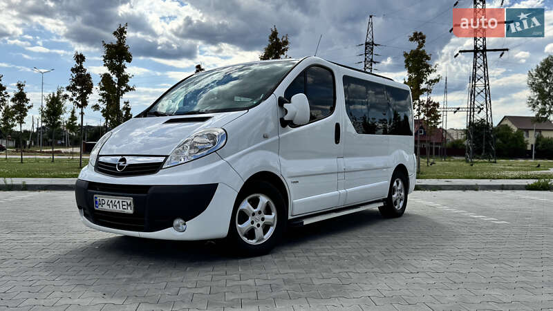 Opel Vivaro 2013