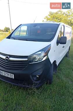 Грузовой фургон Opel Vivaro 2016 в Тернополе