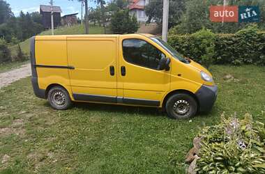 Грузовой фургон Opel Vivaro 2004 в 